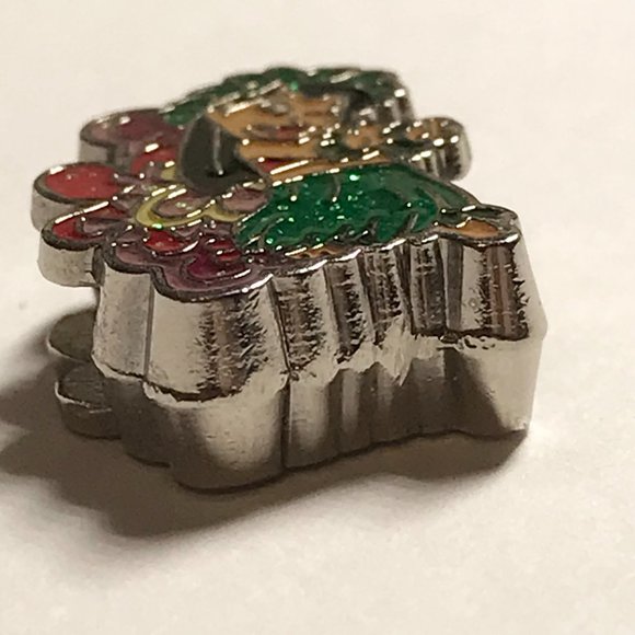 Vintage Disney Lilo & Stitch Slider Charm Bracelet Aulani Resort Enamel Bracelet - Picture 7 of 12